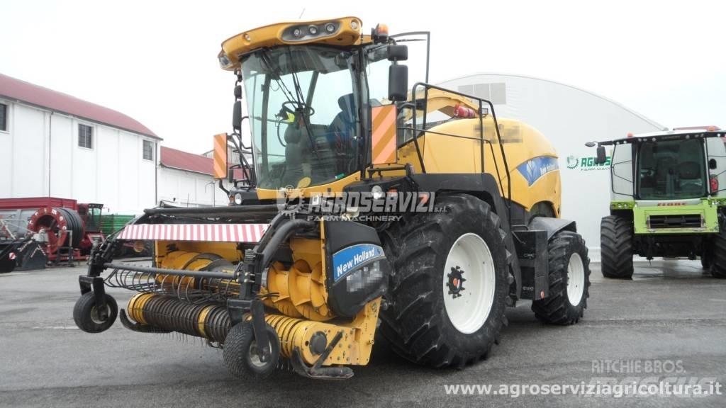 New Holland FR 9060 Trince semoventi