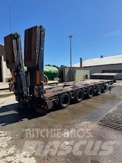 Goldhofer STZ-L-5A Caricatore basso