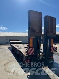 Goldhofer STZ-L-5A Caricatore basso