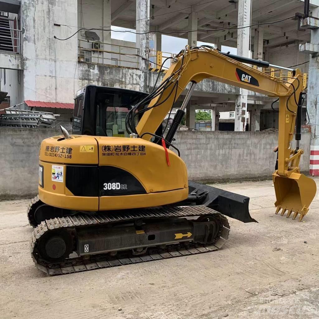 CAT 308 Escavatori cingolati