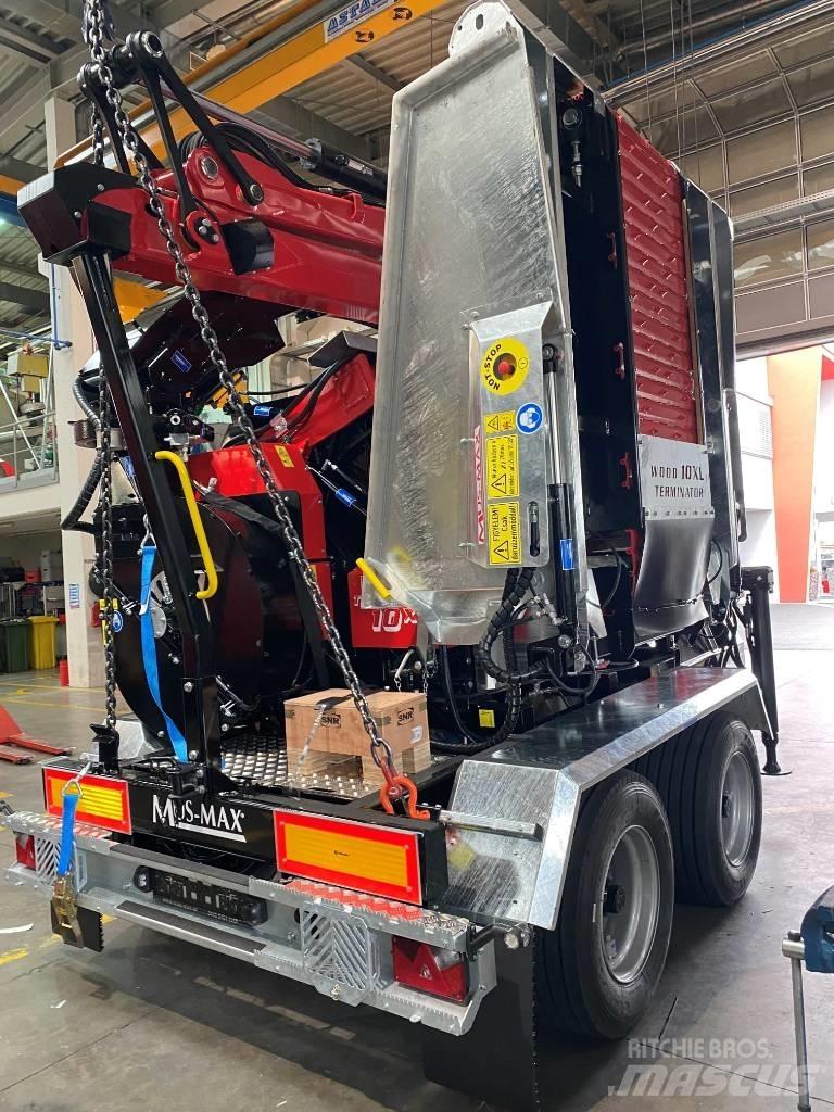 Mus-Max WT 10XL Z Cippatrice