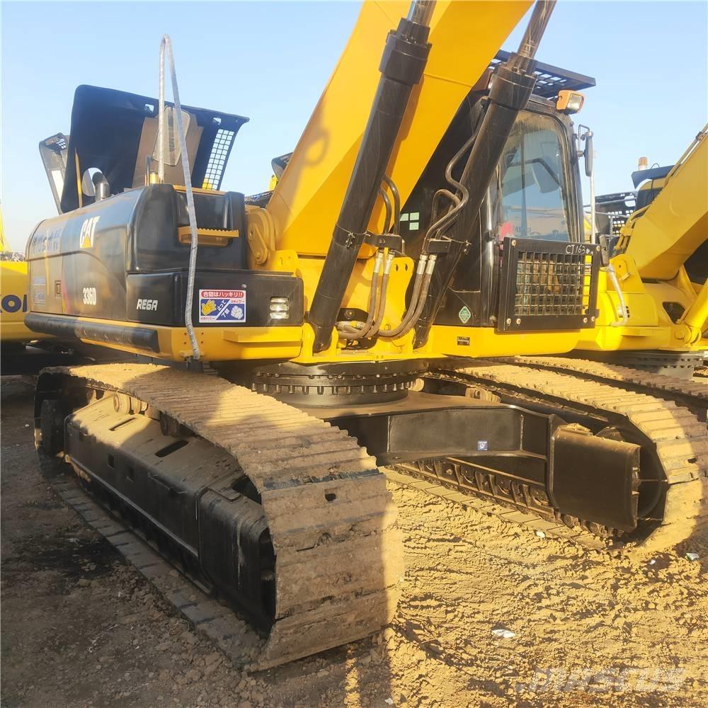 CAT 336D Escavatori cingolati