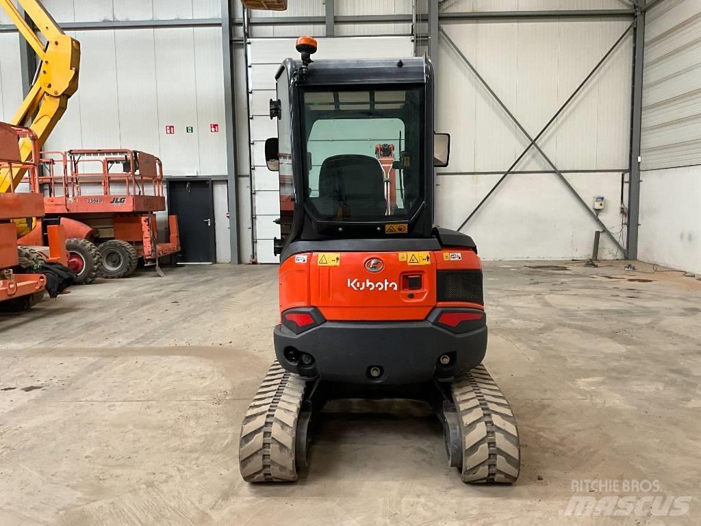 Kubota U 27-4 HI Miniescavatori