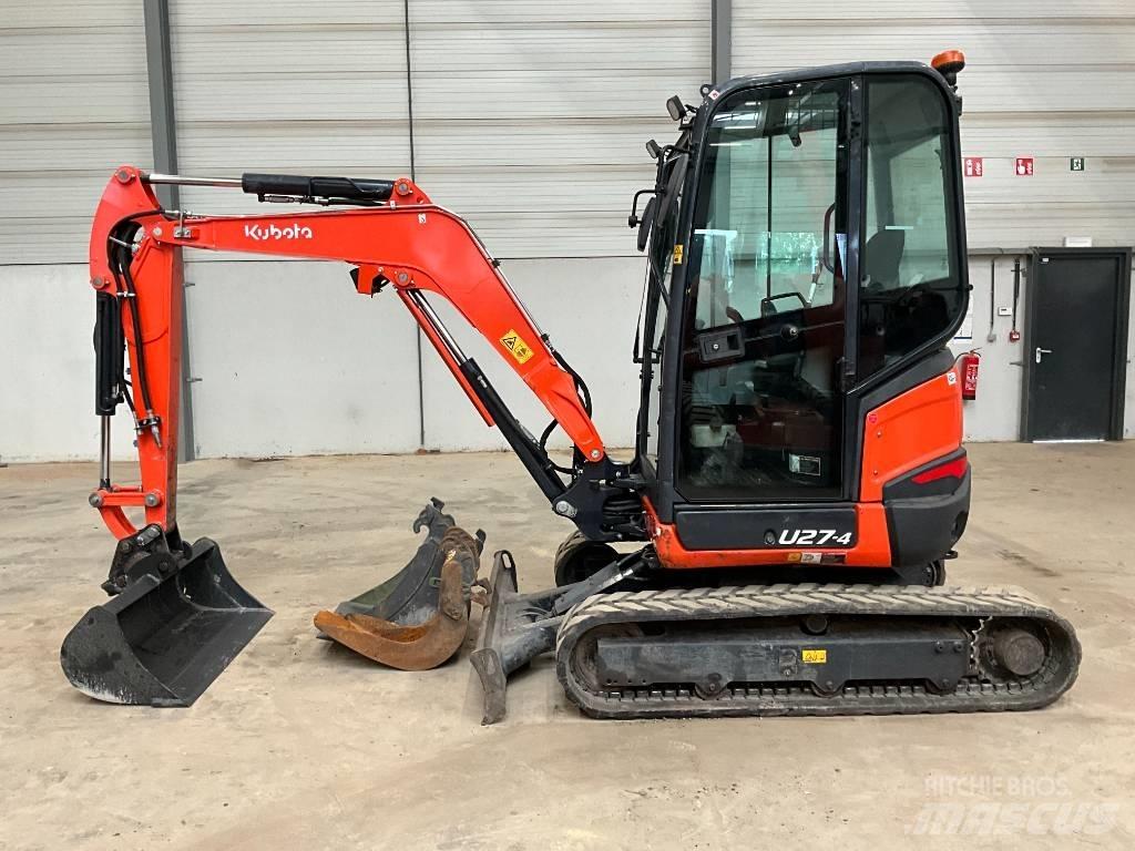 Kubota U 27-4 HI Miniescavatori