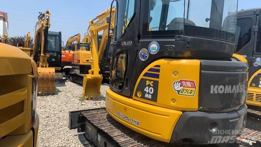 Komatsu PC40 Escavatori cingolati