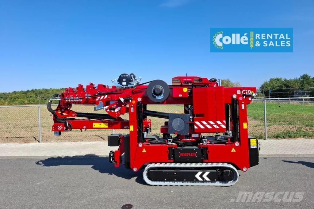 Hoeflon C10e | 2025 Mini gru