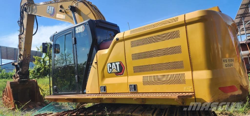 CAT 330 Escavatori cingolati