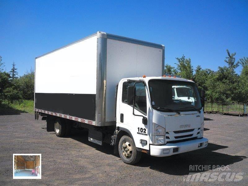 Isuzu NPR Furgone chiuso