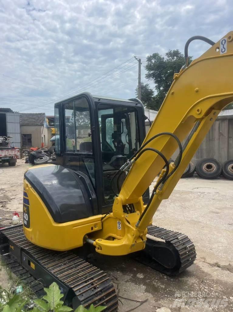 Komatsu PC55 Miniescavatori