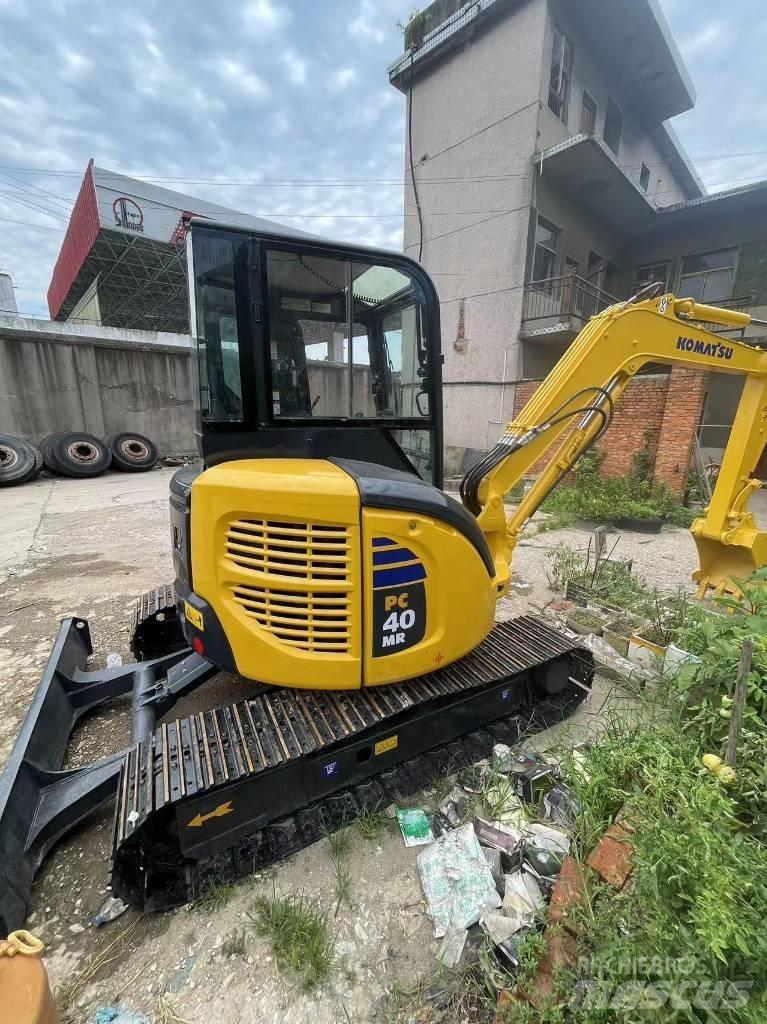 Komatsu PC55 Miniescavatori