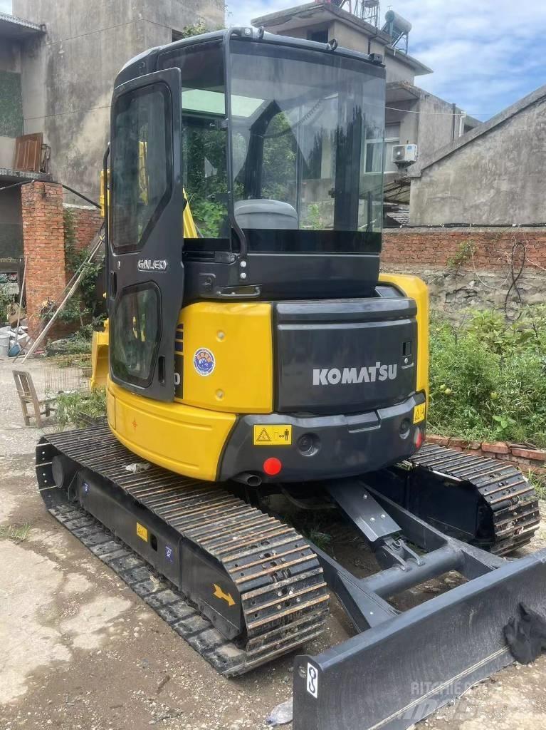 Komatsu PC55 Miniescavatori