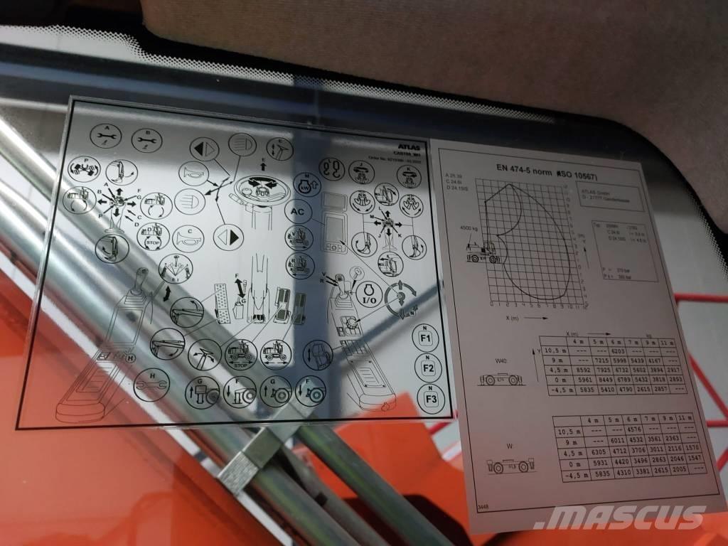 Atlas 250 MH Movimentazione rifiuti