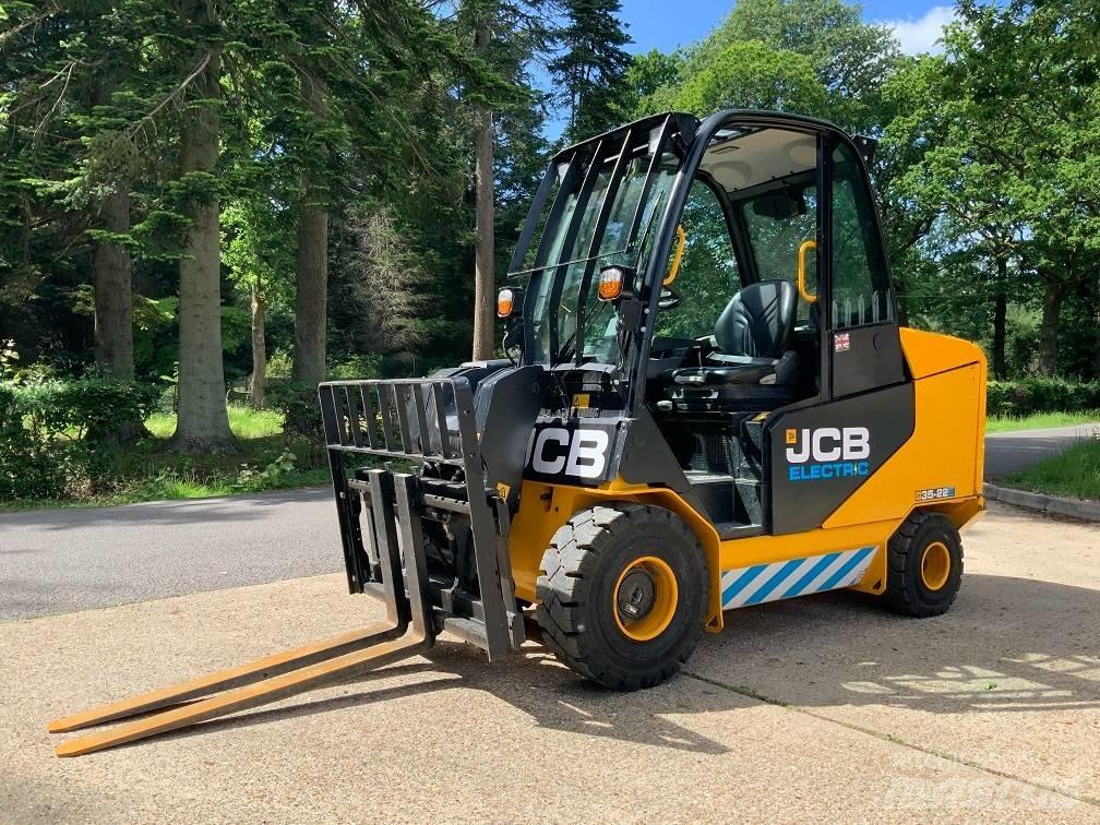 JCB TLT 35-22 E Sollevatori telescopici