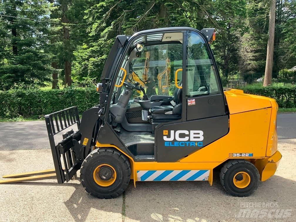 JCB TLT 35-22 E Sollevatori telescopici