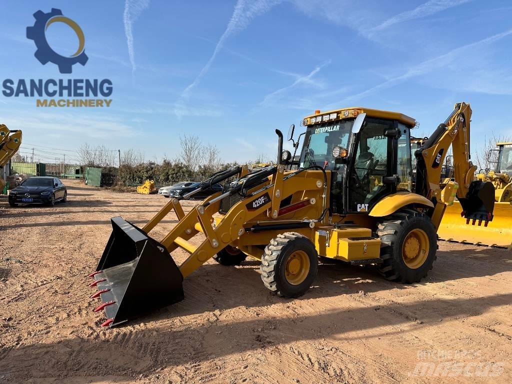 CAT 420 F2 Terne
