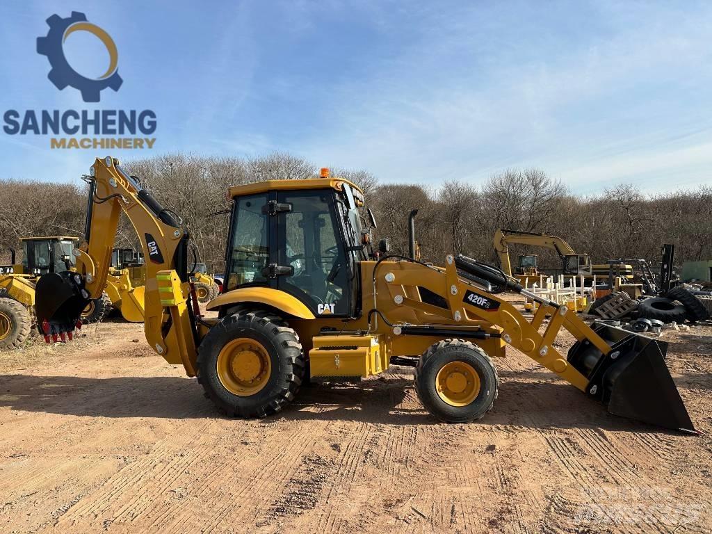 CAT 420 F2 Terne