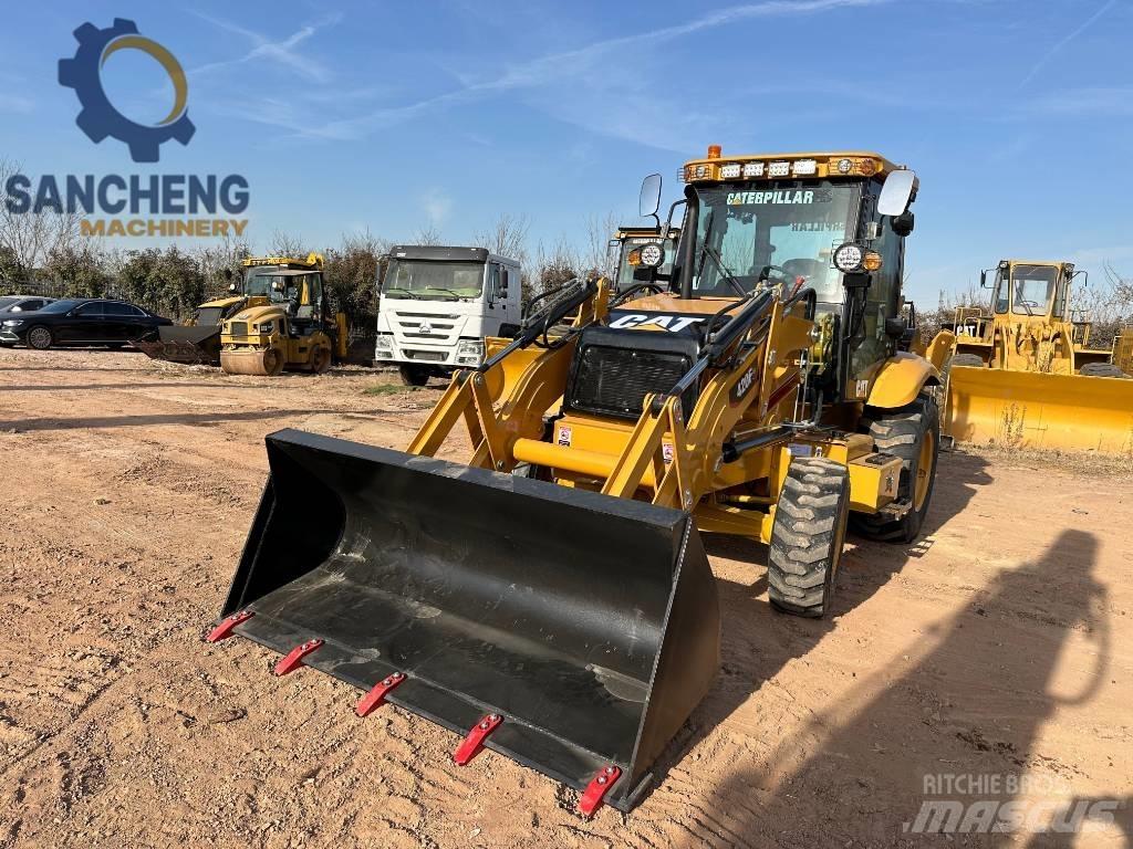 CAT 420 F2 Terne