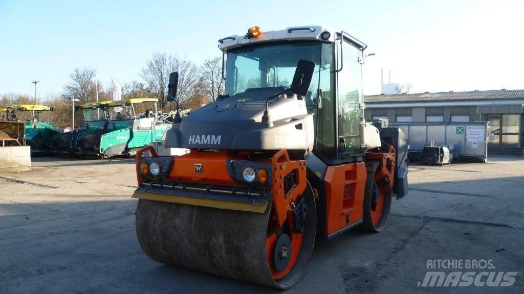 Hamm DV+ 90i VO-S Rulli a doppio tamburo