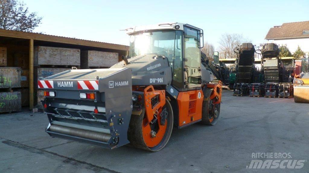 Hamm DV+ 90i VO-S Rulli a doppio tamburo
