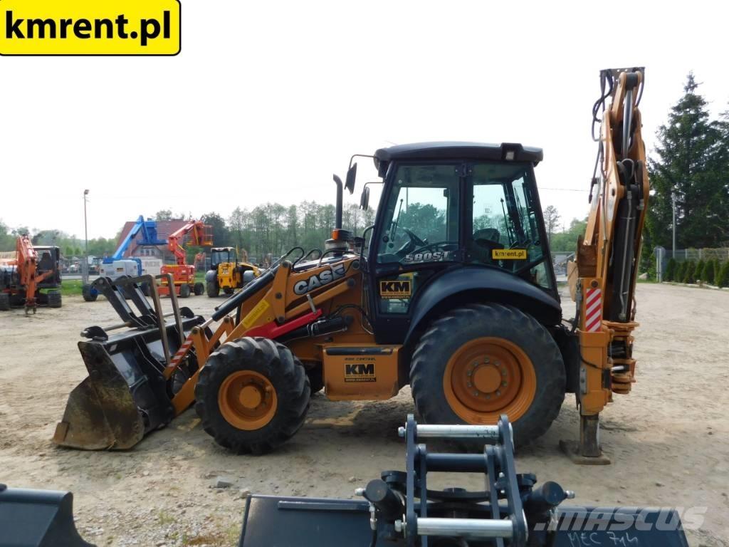 CASE 580 ST Terne