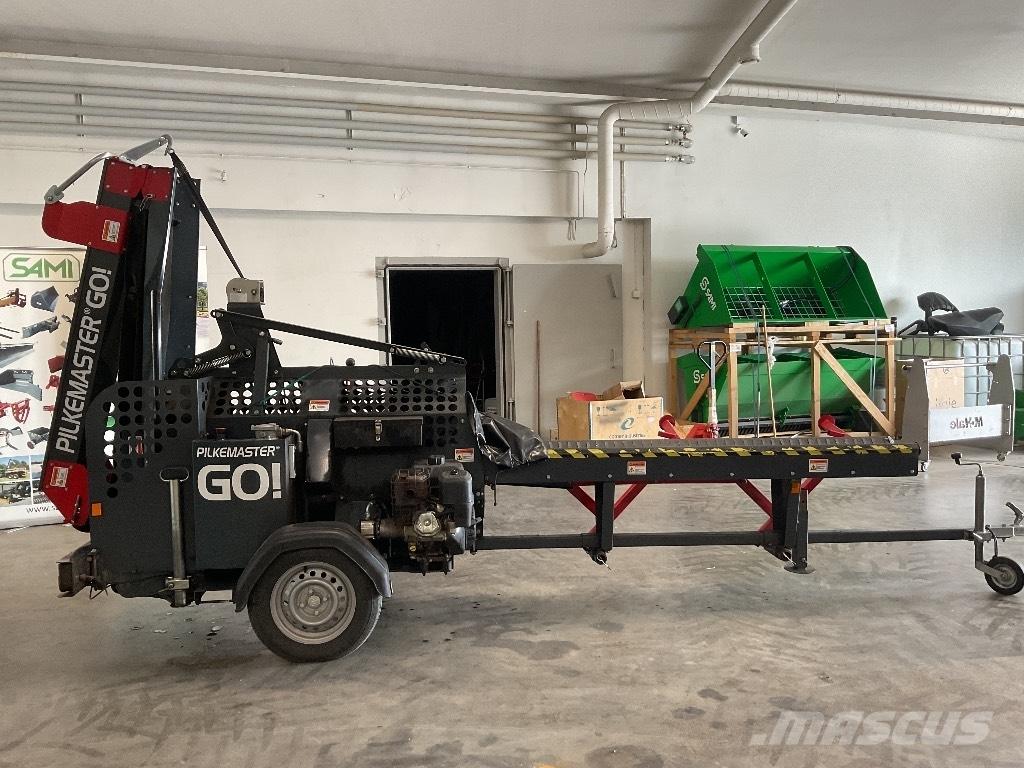 Pilkemaster Go Segatronchi e spaccalegna