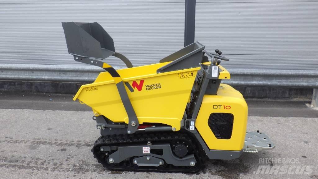 Wacker Neuson DT 10 Dumper cingolati