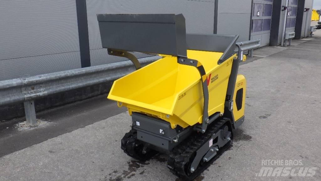 Wacker Neuson DT 10 Dumper cingolati