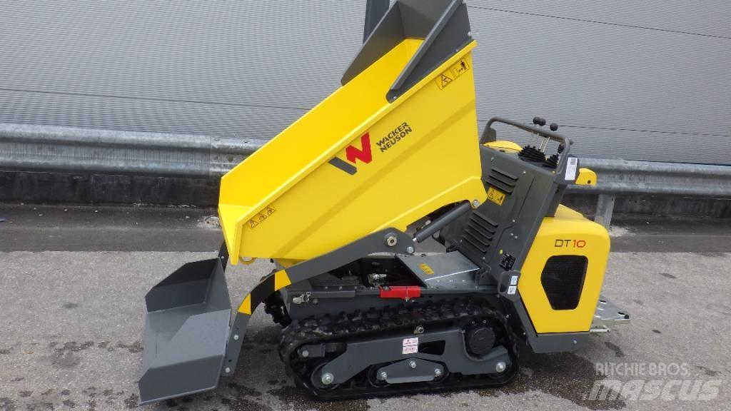 Wacker Neuson DT 10 Dumper cingolati