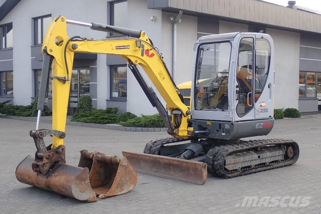 Wacker Neuson EZ 53 Miniescavatori