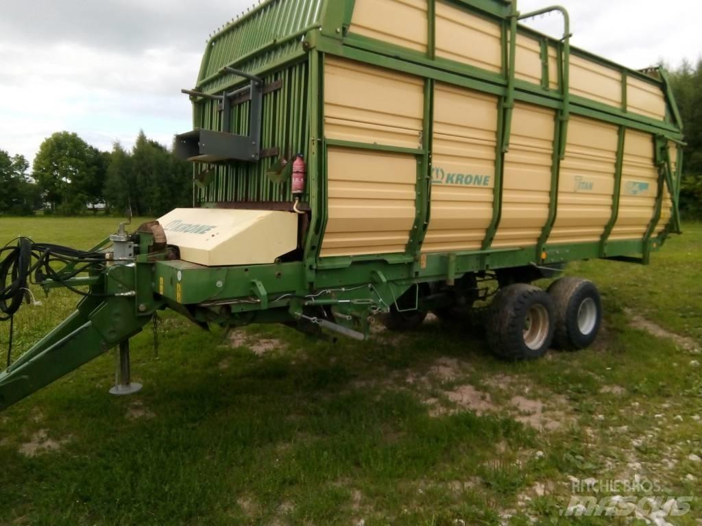 Krone Titan 6/48 Rimorchi autocaricanti
