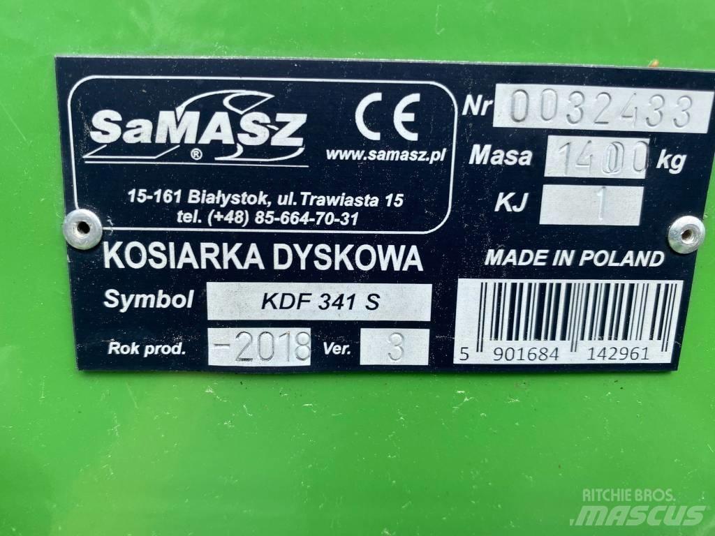 Samasz KDF 341 S Falciacondizionatrici