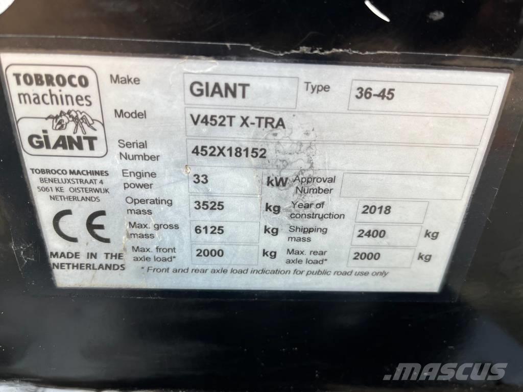 GiANT V 452 T x-tra Mini pale