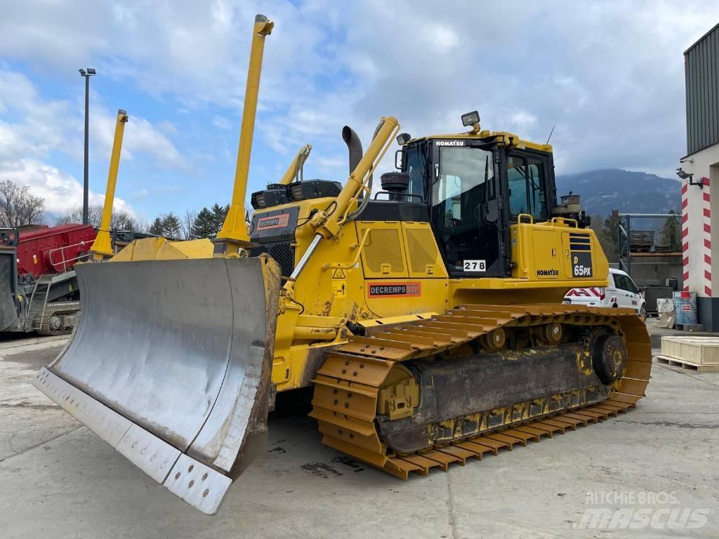 Komatsu D65PX-18 Dozer cingolati