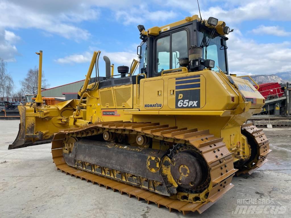 Komatsu D65PX-18 Dozer cingolati
