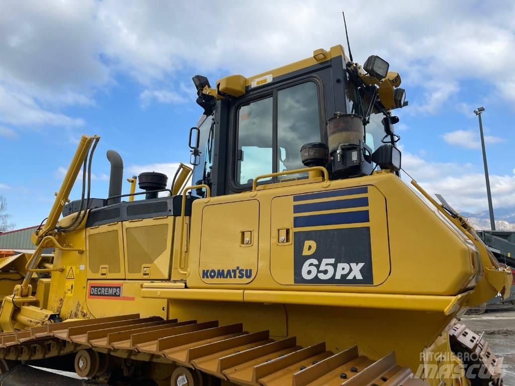 Komatsu D65PX-18 Dozer cingolati