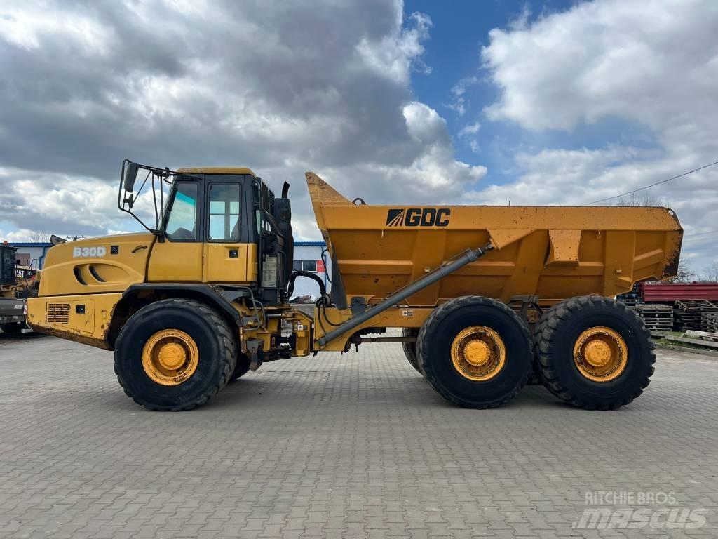 Bell B 30 D Dumpers articolati