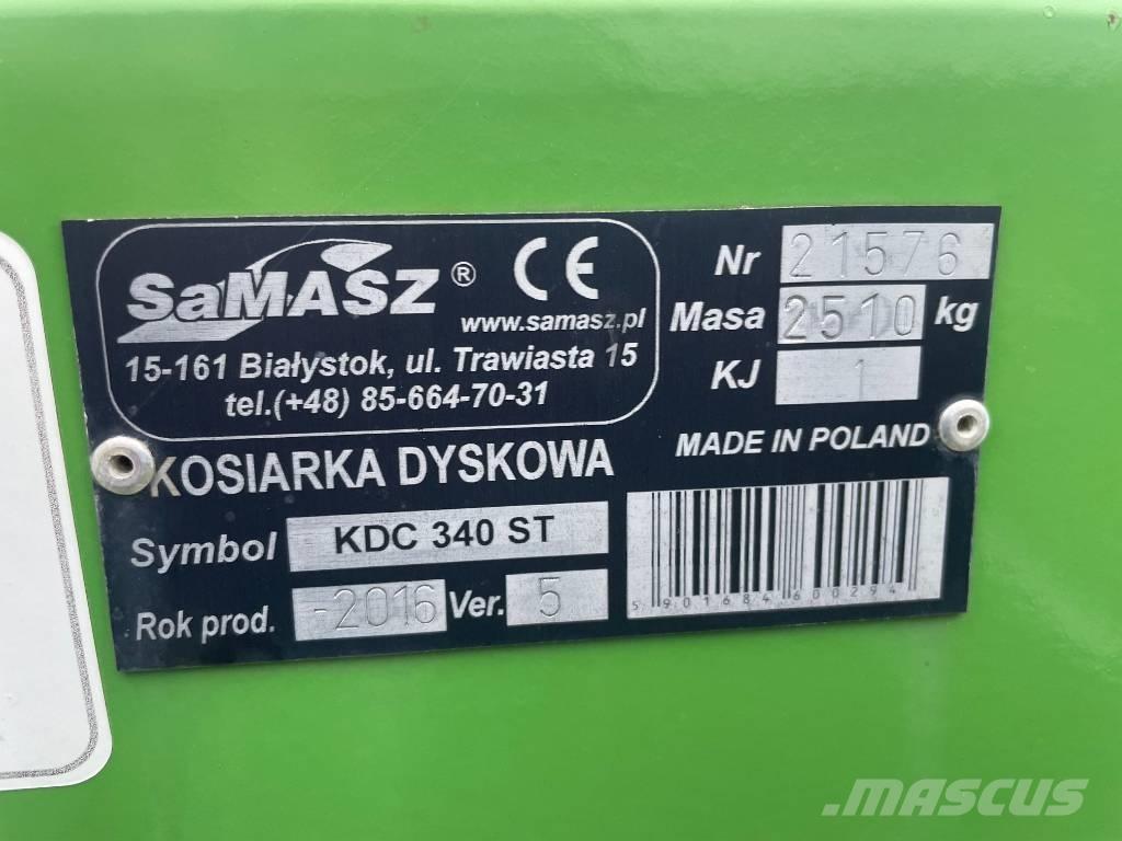 Samasz KDC 340 S T Falciacondizionatrici