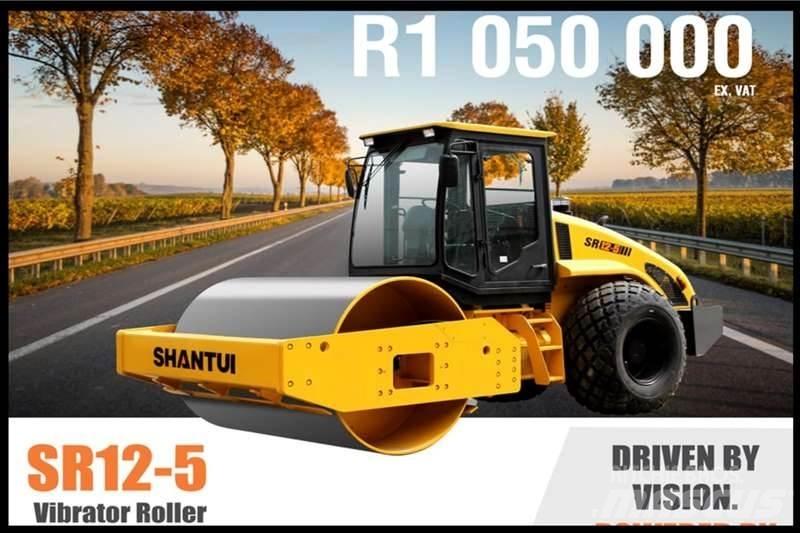 Shantui SR12-5 Rulli Combinati