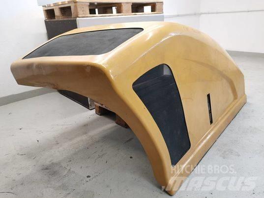 CAT TH 407 hood Cabine e interni