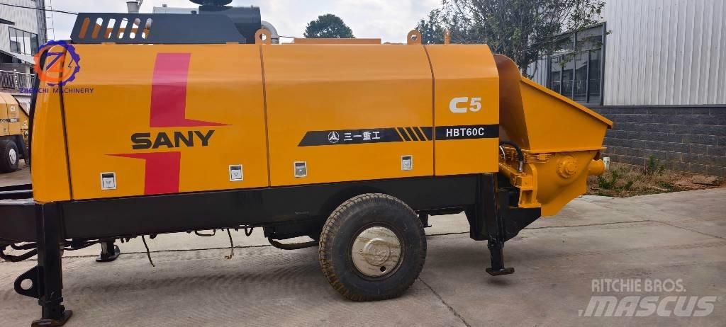 Sany HBT 60 C Autopompe per calcestruzzo