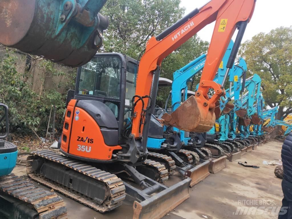Hitachi ZX 35 U Miniescavatori