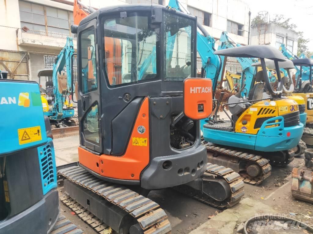 Hitachi ZX 35 U Miniescavatori