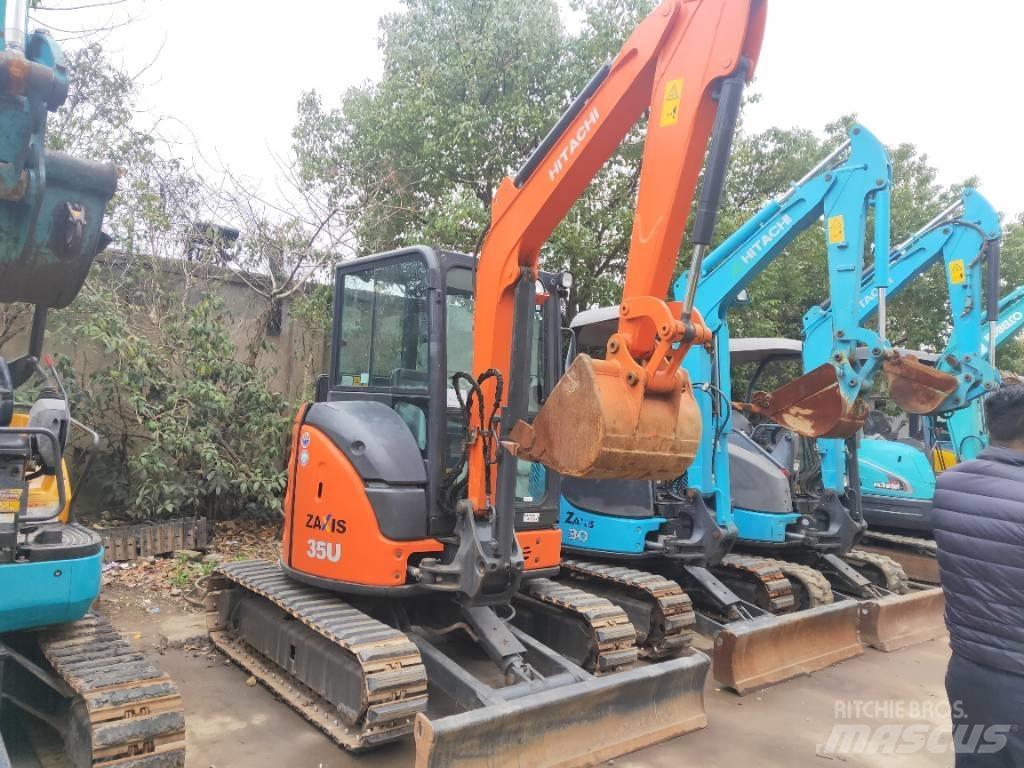 Hitachi ZX 35 U Miniescavatori