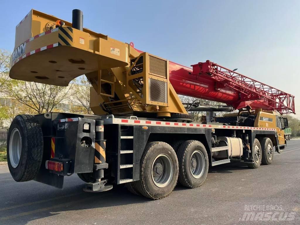 Sany STC750T5-1 Gru per tutti i terreni