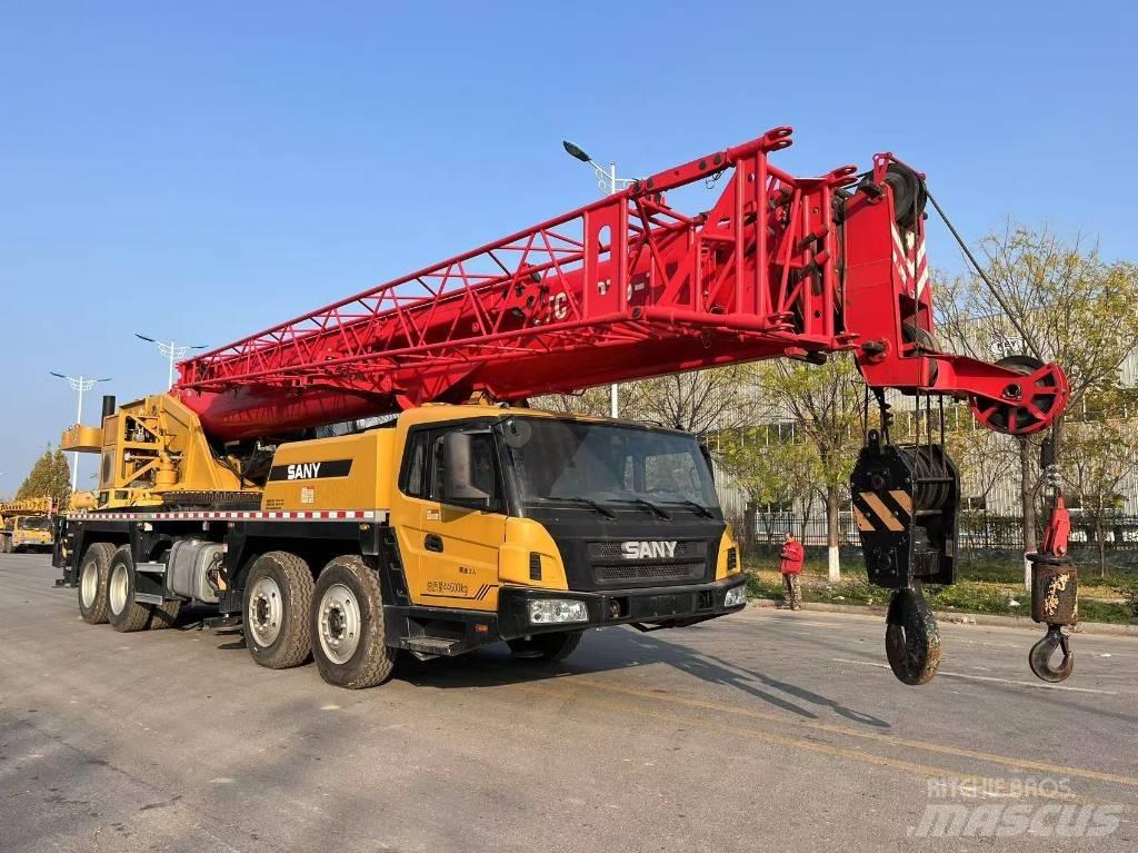 Sany STC750T5-1 Gru per tutti i terreni