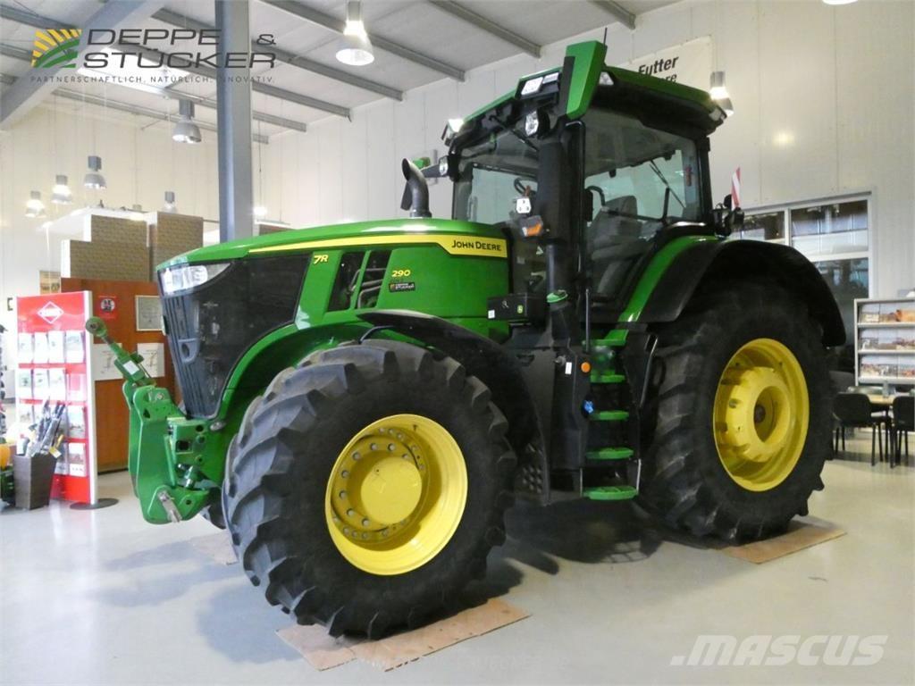 John Deere 7R 290 Trattori