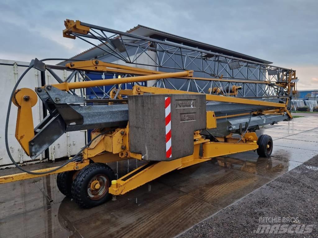 Potain HD 16 C Gru automontanti