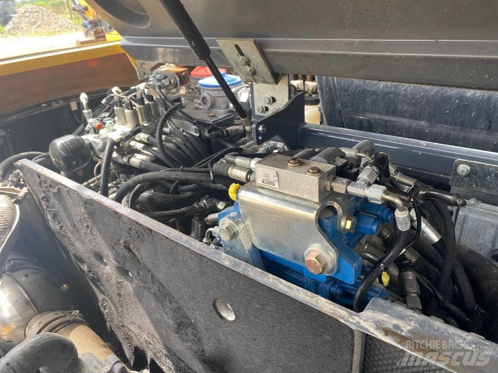Yanmar SV 120 Escavatori cingolati