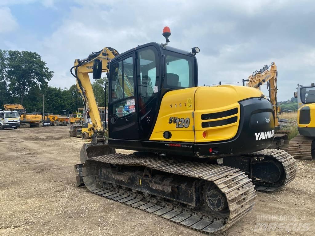 Yanmar SV 120 Escavatori cingolati