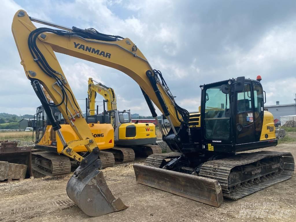 Yanmar SV 120 Escavatori cingolati